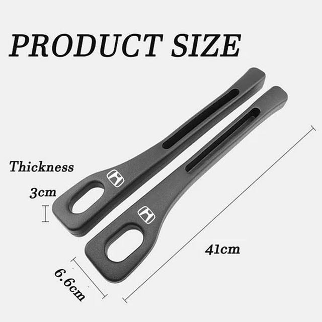 🔥Last Day 50% OFF 🚗 Car Seat Gap Plug with Storage Slot (Custom Logo)