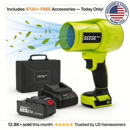 🎁 Limited Time 💨 SEESE PRO – Power Clean in Seconds (Perfect Gift 💙)